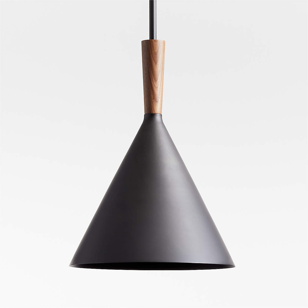 Weston Black MidCentury Modern Pendant Light + Reviews Crate & Barrel — free download
