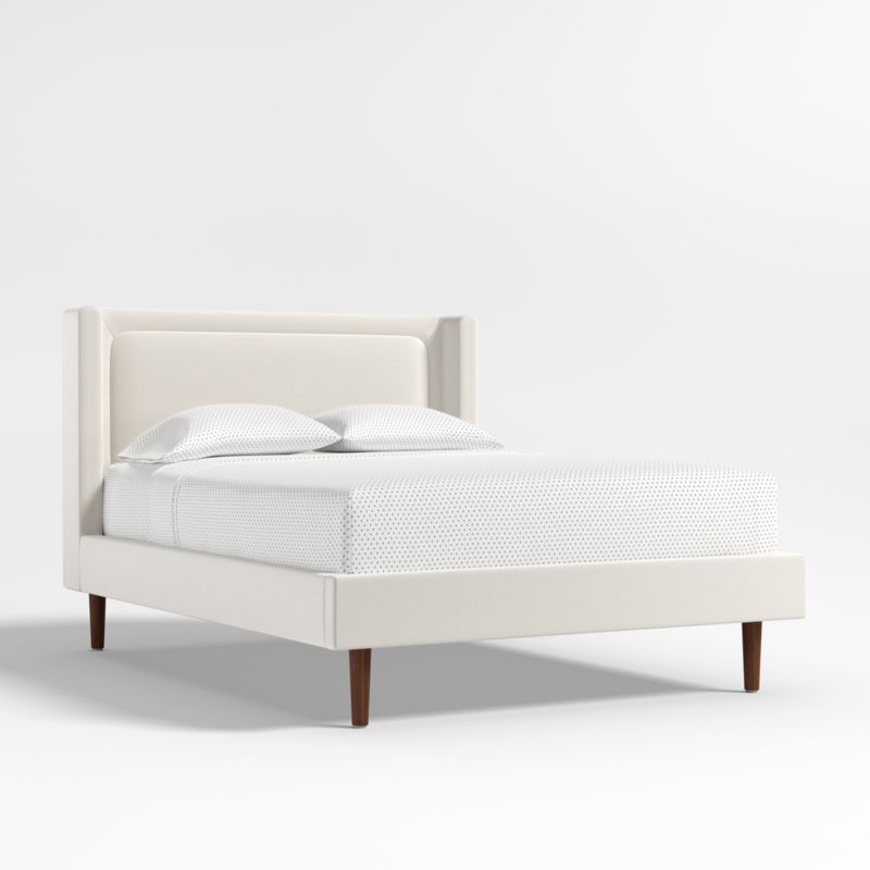 Weston Natural Cream Upholstered Kids Queen Bed - image 0 of 15