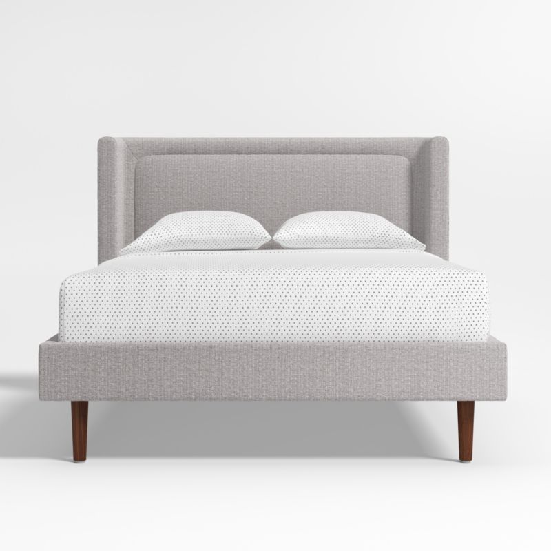 Weston Grey Upholstered Kids Queen Bed - image 4 of 10