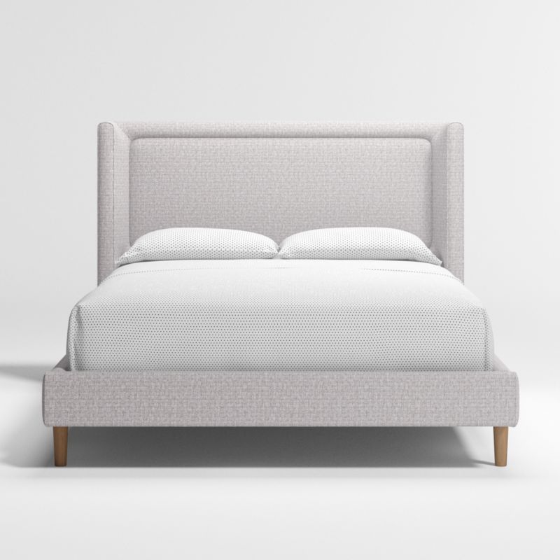 Weston Grey Upholstered Kids Full Bed - image 4 of 14