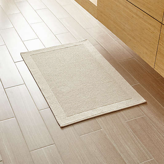 Westport Oyster Bath Rug