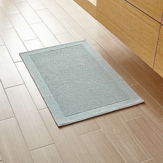 Westport Spa Blue Bath Rug