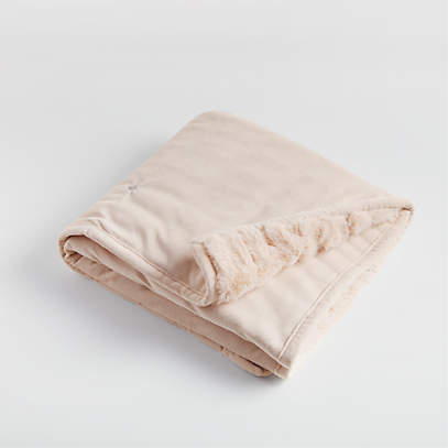 personalized stroller blanket