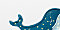 Teal Whale Galaxy
