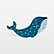 Teal Whale Galaxy