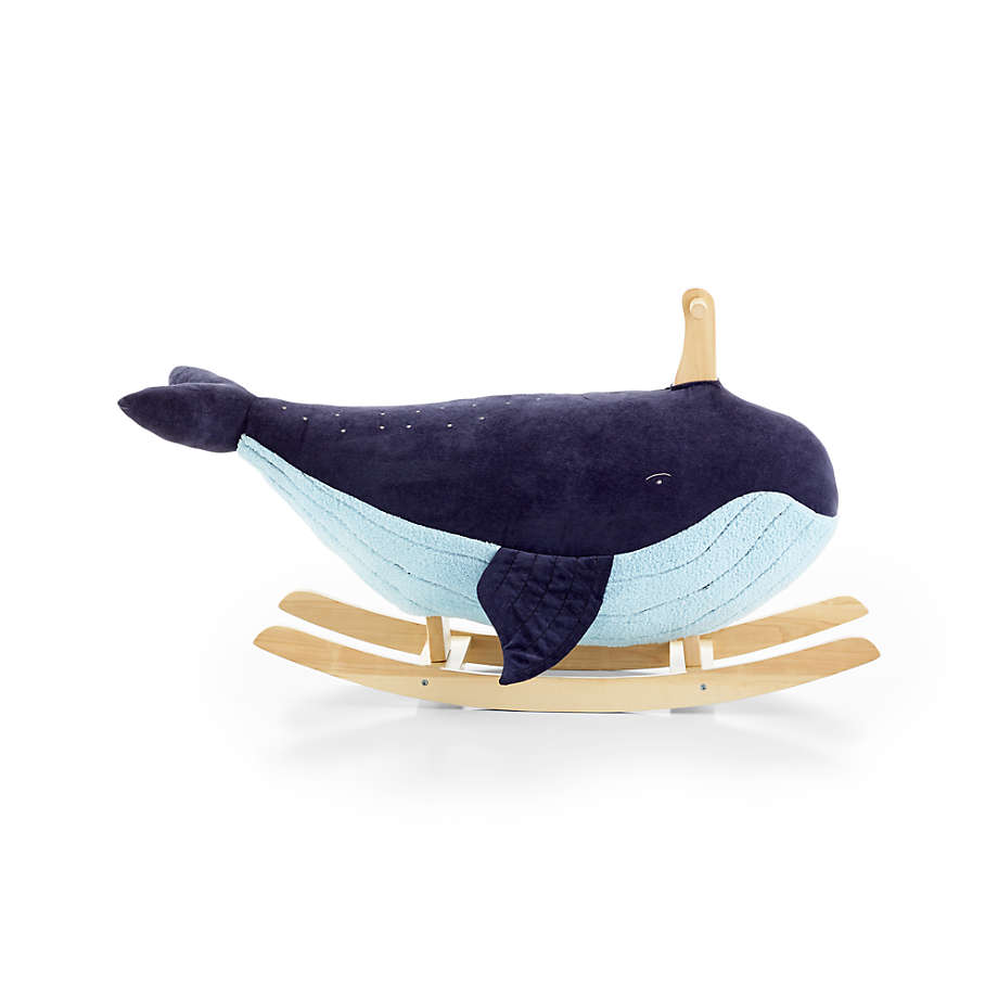 Whale Toddler Rocker Toy