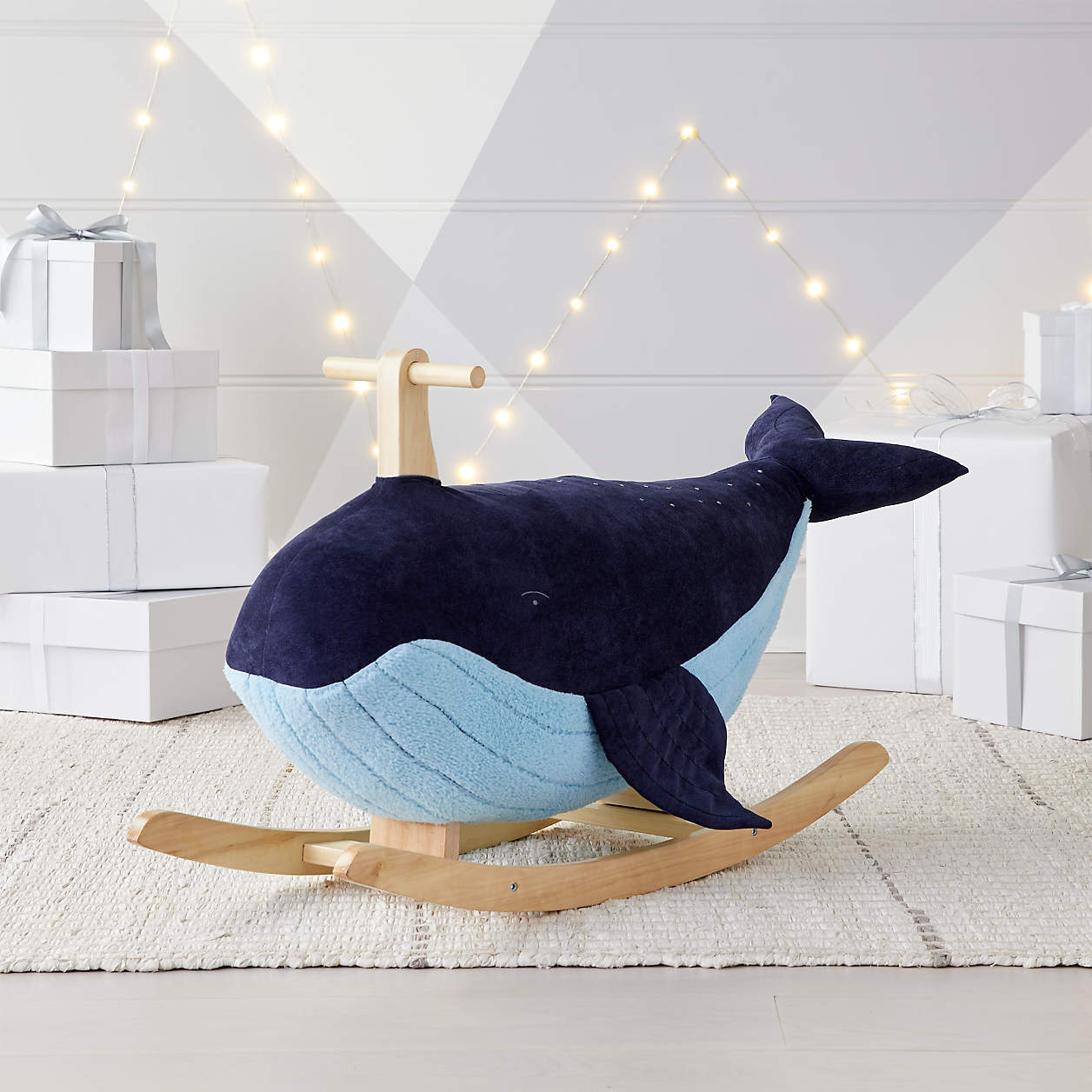Whale Rocker Toy for Toddlers + Reviews Crate & Kids Canada