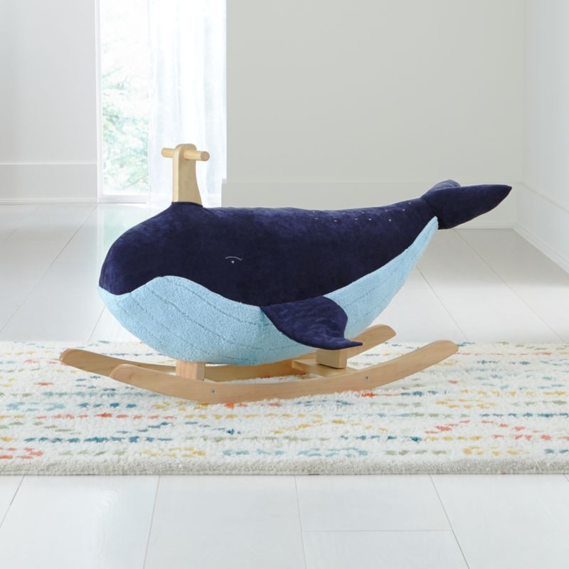 Whale rocker discount crate and barrel