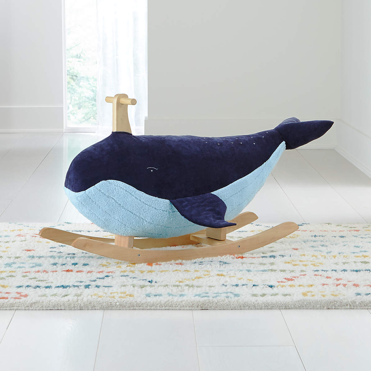 Sprout whale best sale rocking chair