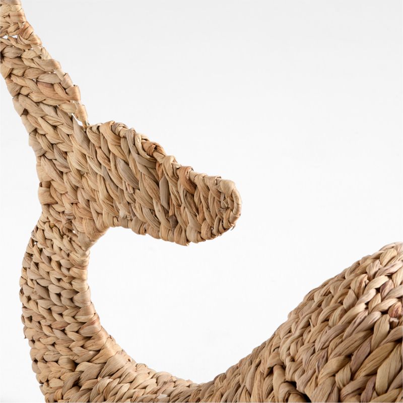 Whale Woven Floor Storage Basket - image 4 of 8