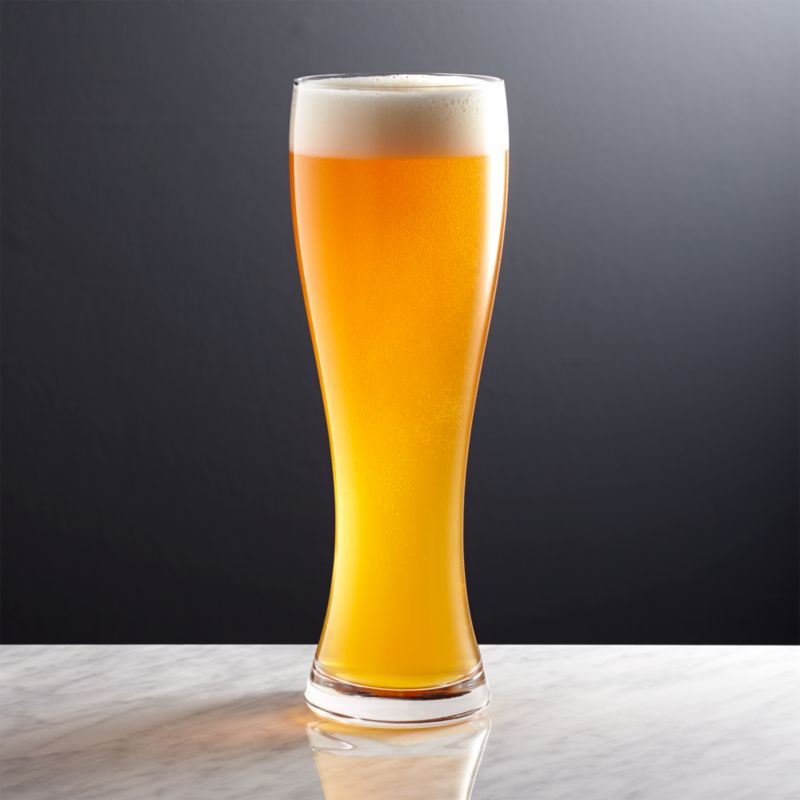 Wheat Beer Glass + Reviews | Crate and 