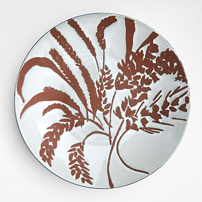 View Wheat Textured Serving Platter details