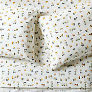 Wheely Cool Embroidered Cotton Kids Pillow Sham