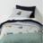 Supersoft Midnight Navy Blue Organic Gauze Kids Pillowcase