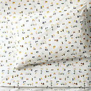Supersoft Midnight Navy Blue Organic Gauze Kids Pillowcase