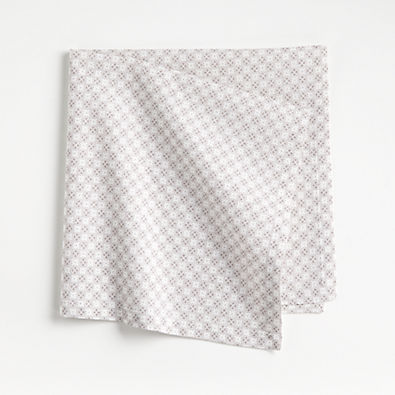 View Whelen Grey Patterned Napkin details