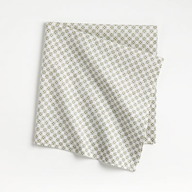View Whelen Olive Green Patterned Napkin details