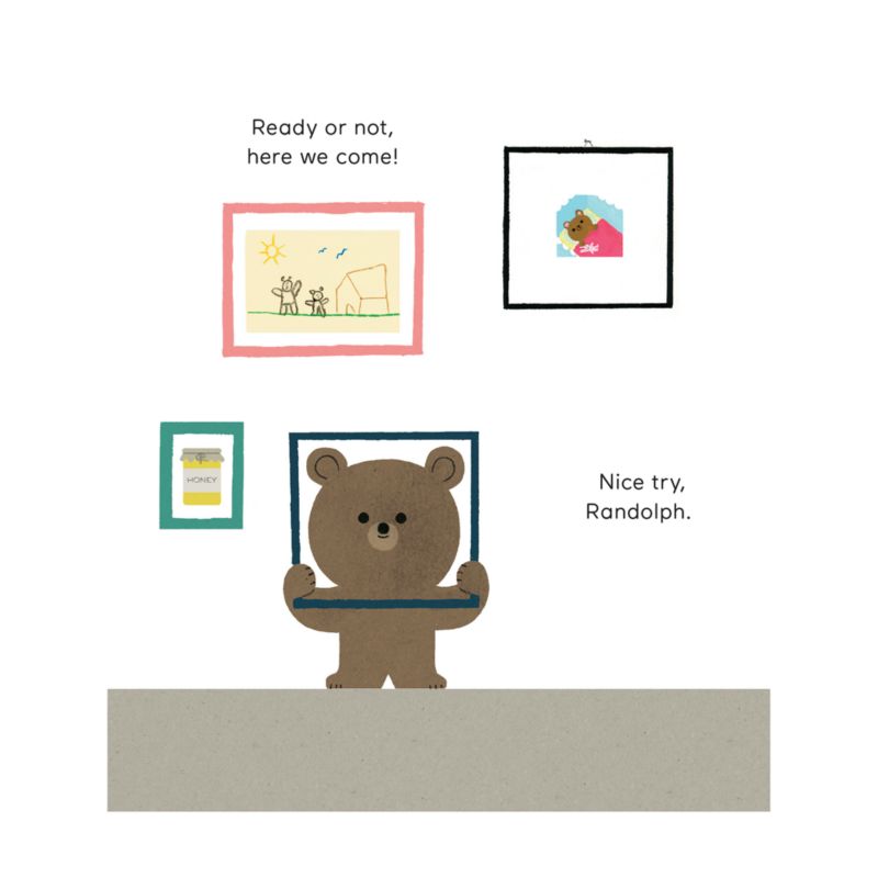 Where's Randolph? Baby Board Book by Marianna Coppo - image 5 of 7