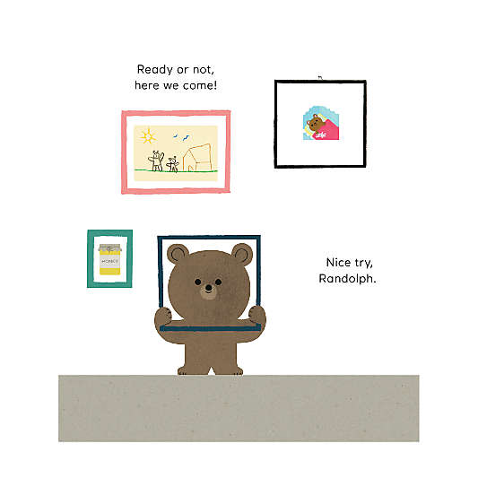 Where's Randolph? Baby Board Book by Marianna Coppo