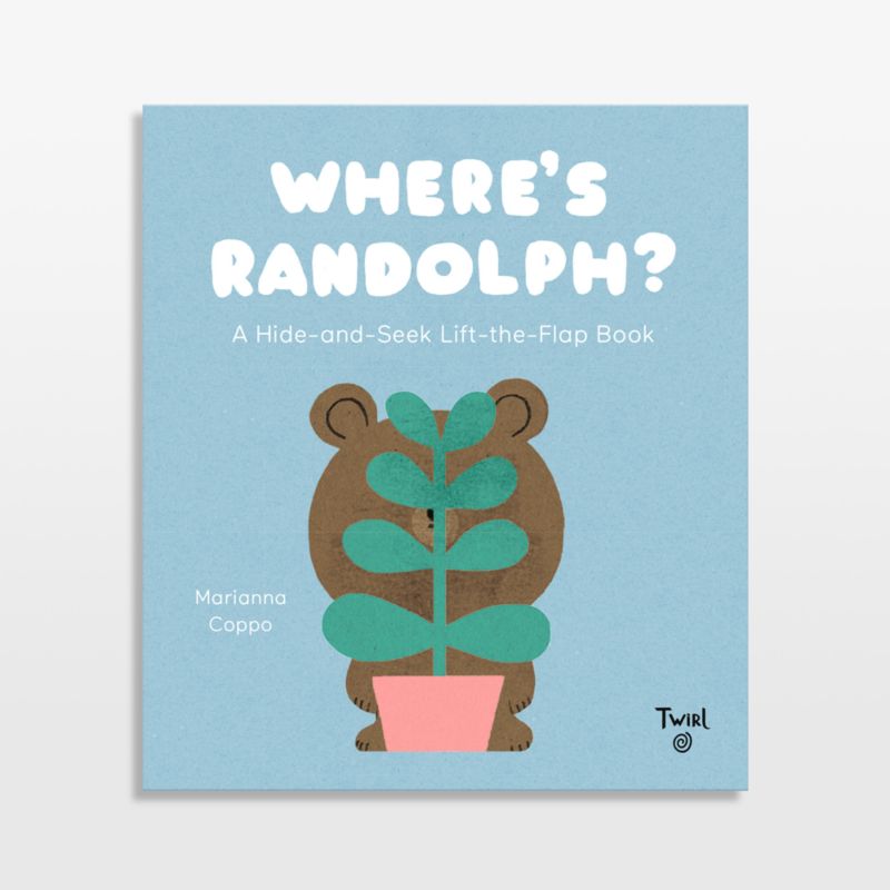 Where's Randolph? Baby Board Book by Marianna Coppo - image 0 of 7