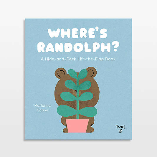 Where's Randolph? Baby Board Book by Marianna Coppo