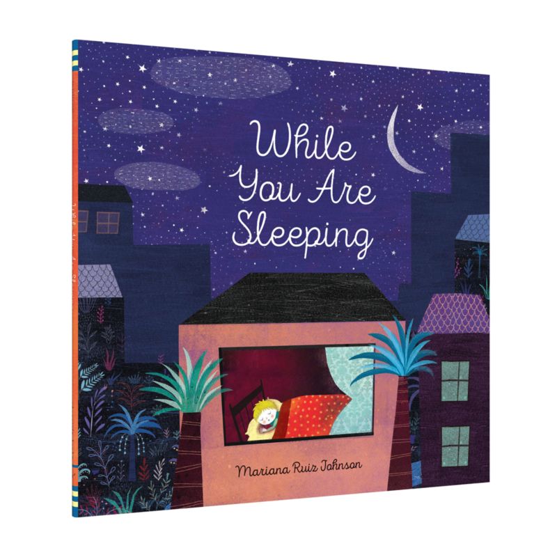 While You Are Sleeping Kids Bedtime Stories by Mariana Ruiz Johnson - image 1 of 4