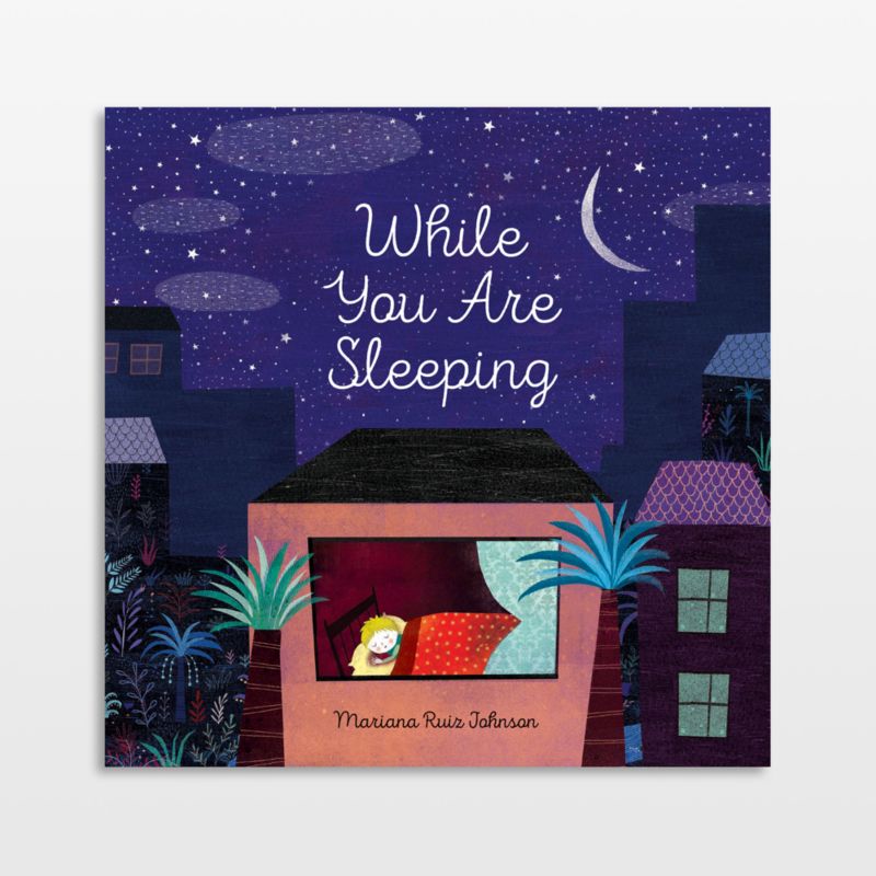 While You Are Sleeping Kids Bedtime Stories by Mariana Ruiz Johnson - image 0 of 4