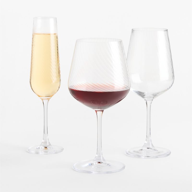 Whim 6.75-oz. Champagne Flute - image 1 of 4