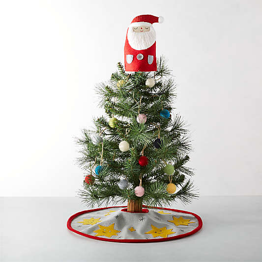 Whimsy Santa Mini Kids Christmas Tree Set