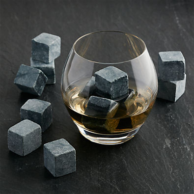 View Small Whiskey Rocks, Set of 12 details