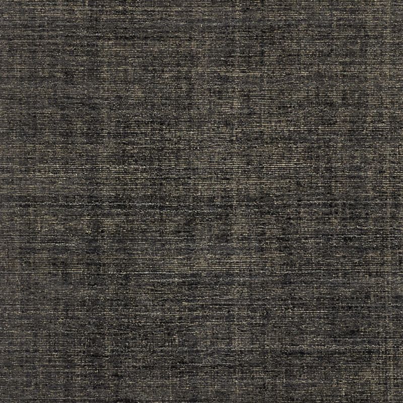 Whistler Viscose and Jute Blend Distressed Charcoal Black Area Rug 6'x9' - image 0 of 7