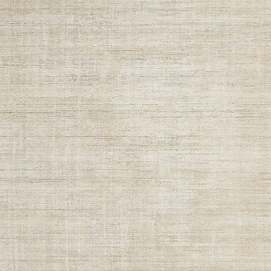 Whistler Viscose and Jute Blend Distressed White Area Rug 8'x10'