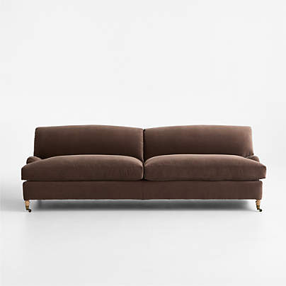 Whitby 95" English Roll-Arm Grande Sofa