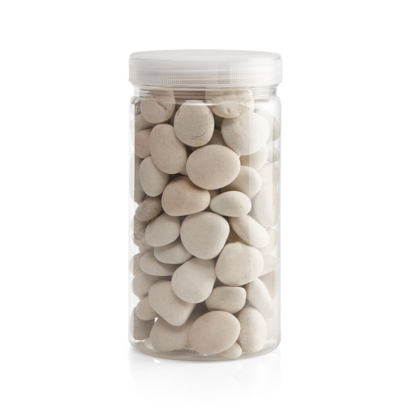 White Beach Stones + Reviews Crate & Barrel Canada