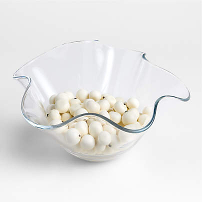 White Berry Holiday Bowl Filler