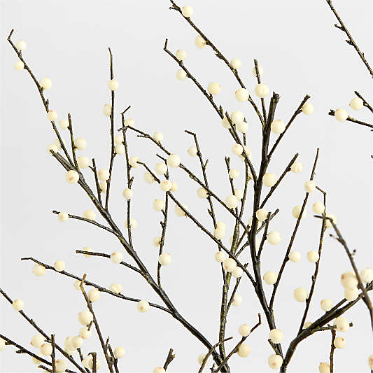 Faux White Berry Bundle