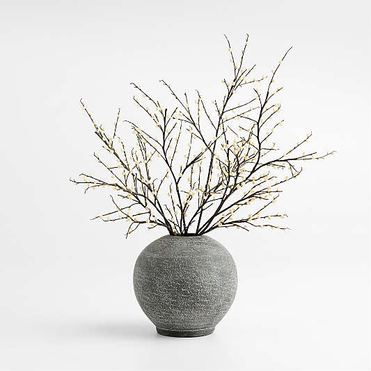 Faux White Mini Berry 39" Stem Bundle, Set of 6