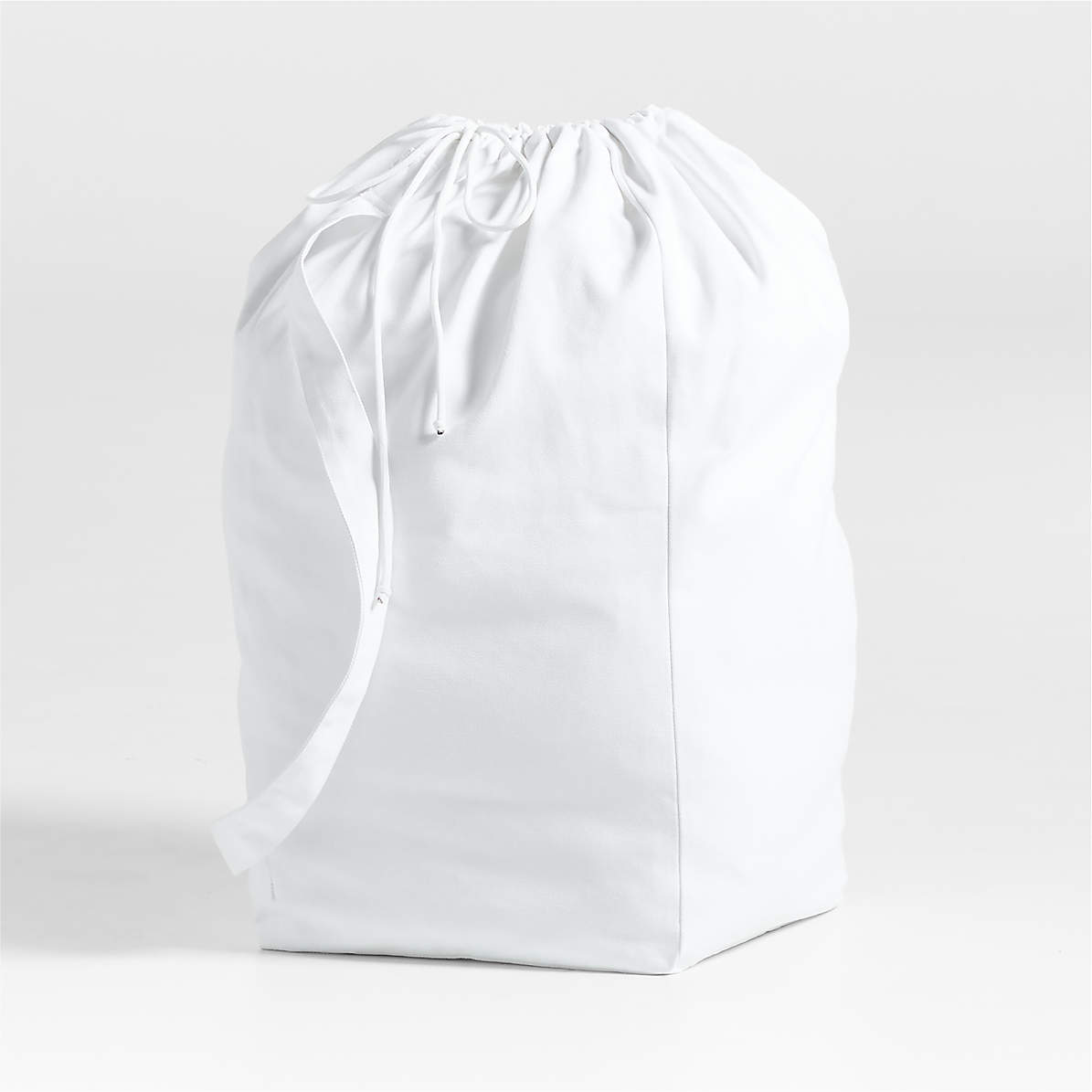 Brown Rattan Wicker w/ Fabric Cloth Bag Insert Laundry Basket Hamper w/  Handles | eBay