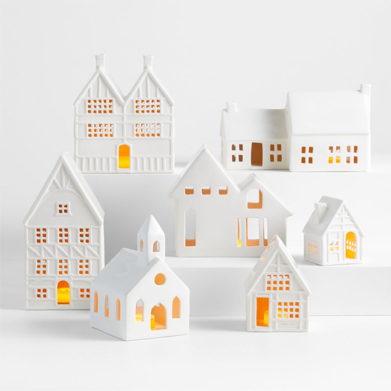 Ceramic Holiday Houses