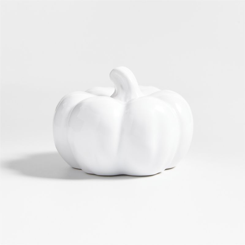 White Ceramic Pumpkin Reviews Crate Barrel Canada   WhiteCeramicPumpkinXSSSF22