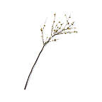 View Artificial White Cherry Blossom Flower Branch - image 6 of 6