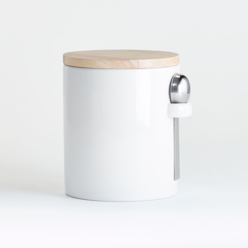 Marin Medium Matte Black Canister