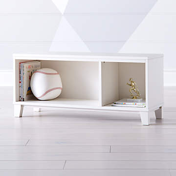 Cube Storage Organizer Shelf with 6 Printed Drawers + Labels, Toy Cubby  Storage Organizer with Drawers, Large Capacity Shelves for Storage,Closet  Play