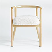 Classic Laurel Green Wood Kids Play Chair