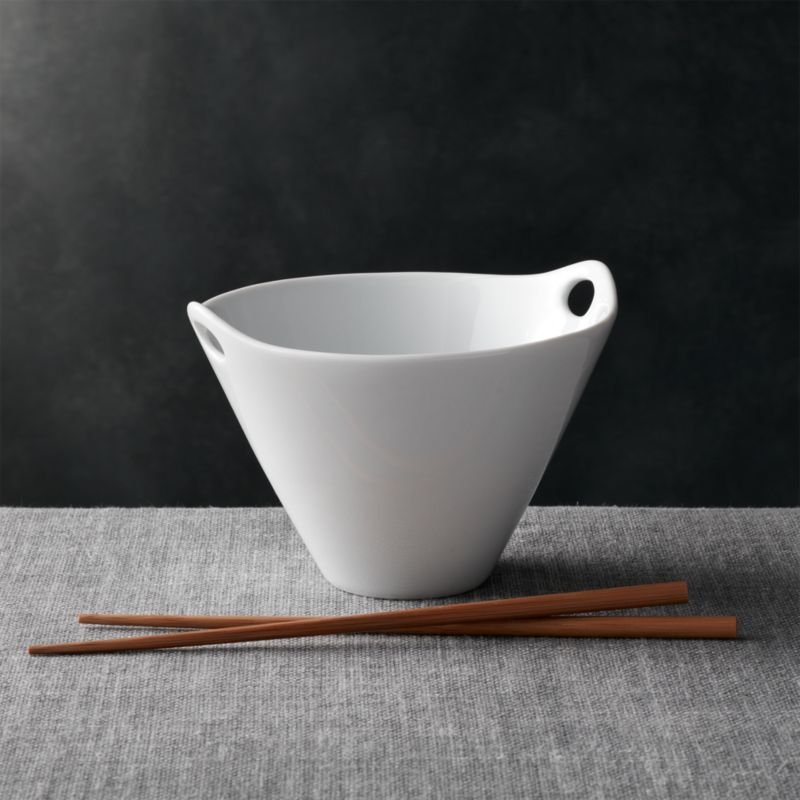 6.5" Kai Noodle Bowl with Chopsticks - image 4 of 11