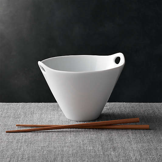 6.5" Kai Noodle Bowl with Chopsticks