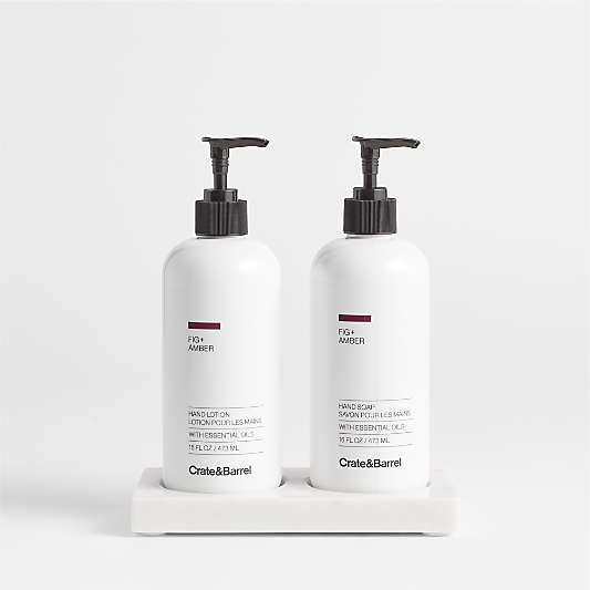 White Kitchen Marble 2-Slot Sink Caddy
