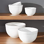 View Aspen Rimmed Nesting Mixing Bowl 5-Piece Set - image 1 of 13