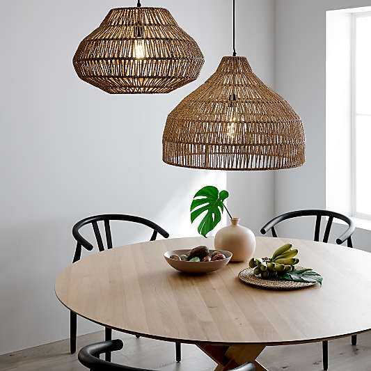 Cabo Small Woven Pendant Light