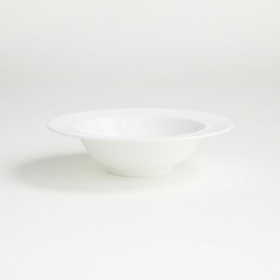 View White Pearl Cereal Bowl details